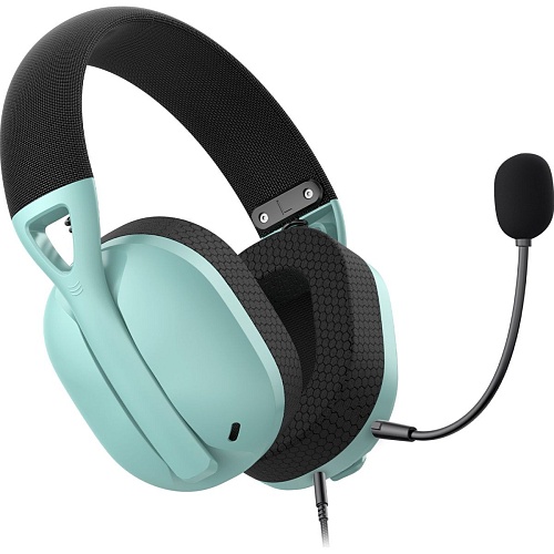 Игровые наушники Hator Hyperpunk 2 USB 7.1 Black/Mint (HTA-848)
