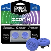 Накладки на стики KontrolFreek Icon X 2-pack для PS4/PS5 Purple
