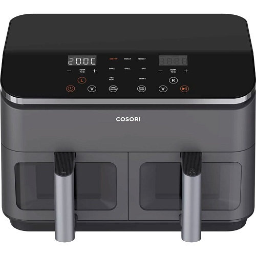 Мультипіч Cosori Dual Basket (CAF-R901-AEU) - придбати в Дніпрі, Україні: ціна, характеристики | інтернет-магазин TOUCH