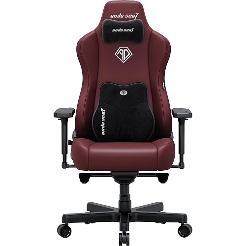 Геймерское кресло Anda Seat Kaiser 3E XL Maroon PVC (AD23YC-XL-09-A-PV/C-A01)
