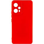 Чохол Epic Lakshmi Full Camera Silicone Cover для Poco F5 / Redmi Note 12 Turbo Red