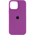 Чехол Silicone Case для Apple iPhone 14 Pro Max (Grape) AA