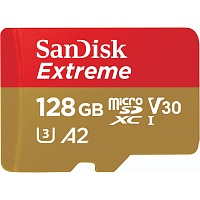 Карта пам'яті SanDisk Extreme microSDXC 128GB UHS-I U3 A2 V30 (SDSQXAA-128G-GN6MN) - придбати в Дніпрі, Україні: ціна, характеристики | інтернет-магазин TOUCH Карта пам'яті SanDisk Extreme microSDXC 128GB UHS-I U3 A2 V30 (SDSQXAA-128G-GN6MN) - придбати в Дніпрі, Україні: ціна, характеристики | інтернет-магазин TOUCH