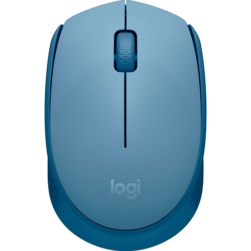 Мышь Logitech M171 Blue/Grey (910-006866)