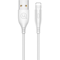 Кабель Usams Lightning U18 1m White (SJ266USB02) Кабель Usams Lightning U18 1m White (SJ266USB02)