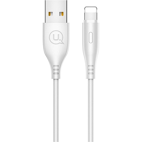 Кабель Usams Lightning U18 1m White (SJ266USB02) - придбати в Дніпрі, Україні: ціна, характеристики | інтернет-магазин TOUCH
