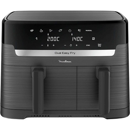 Мультипіч Moulinex Dual Easy Fry EZ901H20 - придбати в Дніпрі, Україні: ціна, характеристики | інтернет-магазин TOUCH