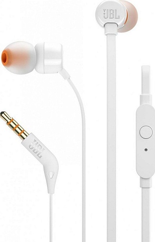 Навушники JBL T110 White (JBLT110WHT) - придбати в Дніпрі, Україні: ціна, характеристики | інтернет-магазин TOUCH