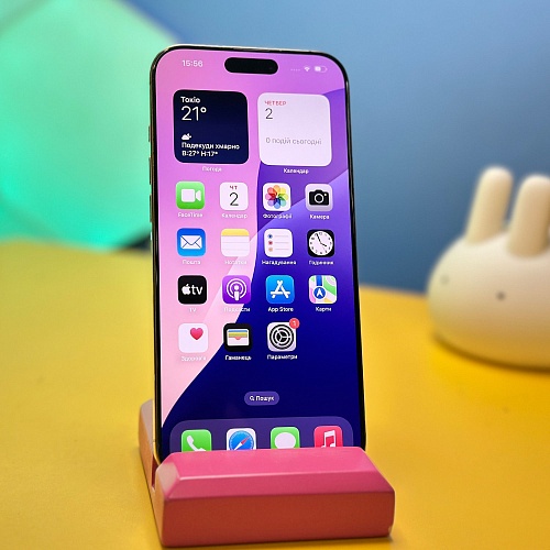 Смартфон Apple iPhone 16 Pro Max 256GB Desert Titanium (6671) Б/У - придбати в Дніпрі, Україні: ціна, характеристики | інтернет-магазин TOUCH