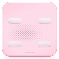 Розумні ваги Xiaomi Yunmai S Smart Scale Pink (M1805CH-PNK) - придбати в Дніпрі, Україні: ціна, характеристики | інтернет-магазин TOUCH Розумні ваги Xiaomi Yunmai S Smart Scale Pink (M1805CH-PNK) - придбати в Дніпрі, Україні: ціна, характеристики | інтернет-магазин TOUCH