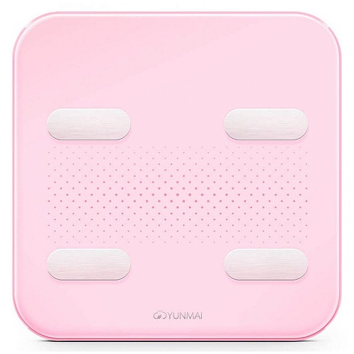 Розумні ваги Xiaomi Yunmai S Smart Scale Pink (M1805CH-PNK) - придбати в Дніпрі, Україні: ціна, характеристики | інтернет-магазин TOUCH