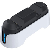 Зарядная станция Dobe Dual Charging Dock TP5-1501S для DualSense Sony White