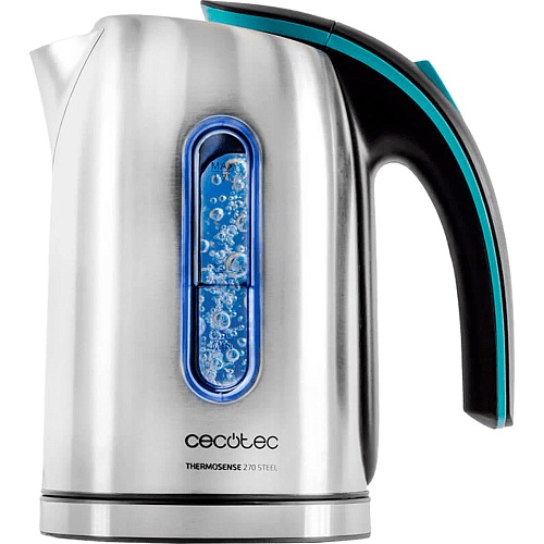 Електрочайник Cecotec ThermoSense 270 Steel (CCTC-01514) - придбати в Дніпрі, Україні: ціна, характеристики | інтернет-магазин TOUCH