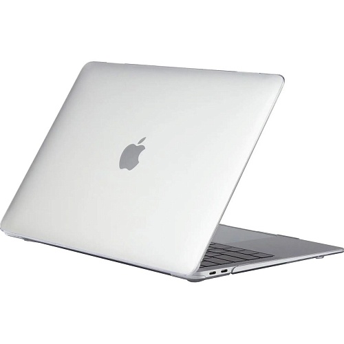 Пластиковая накладка (верх и низ) WiWU Crystal Shield Series для Apple MacBook Air 15" M2/M3/M4 (2023-2025) Transparent