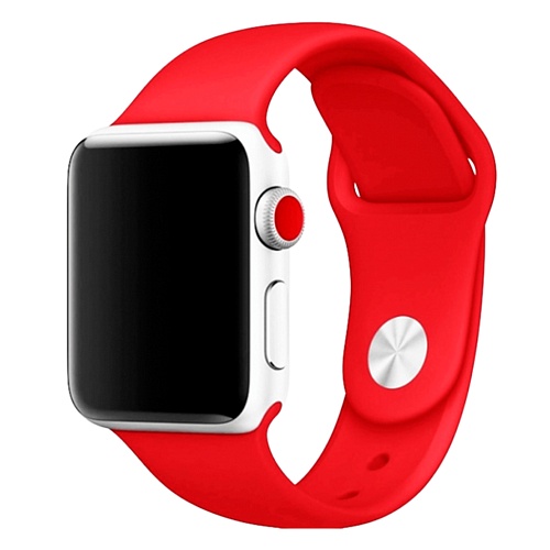 Ремешок Sport Band для Apple Watch 38/40/41mm Red