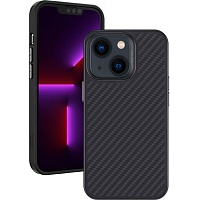 Чехол Blueo Aramid Fiber Anti-Drop для Apple iPhone 13 (Black)
