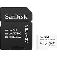 Карта пам'яті SanDisk microSDXC High Endurance 512GB UHS-I U3 V30 + SD Adapter (SDSQQNR-512G-GN6IA) - придбати в Дніпрі, Україні: ціна, характеристики | інтернет-магазин TOUCH Карта пам'яті SanDisk microSDXC High Endurance 512GB UHS-I U3 V30 + SD Adapter (SDSQQNR-512G-GN6IA) - придбати в Дніпрі, Україні: ціна, характеристики | інтернет-магазин TOUCH