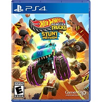 Игра Hot Wheels Monster Trucks: Stunt Mayhem для PS4 (EN)