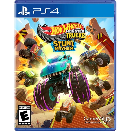 Игра Hot Wheels Monster Trucks: Stunt Mayhem для PS4 (EN)