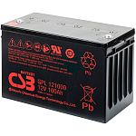 Аккумулятор CSB AGM 12V (12V/100Ah/1200Wh) (GPL121000)