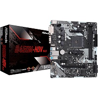 Материнська плата ASRock B450M-HDV R4.0 - придбати в Дніпрі, Україні: ціна, характеристики | інтернет-магазин TOUCH
