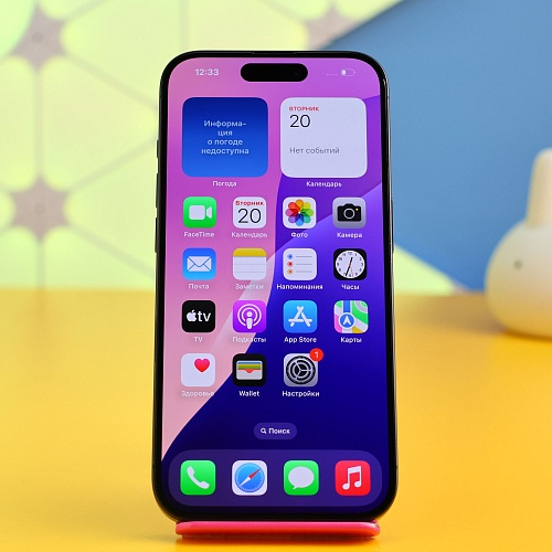 Смартфон Apple iPhone 15 Pro 128GB Black Titanium (MTUV3) Б/У - придбати в Дніпрі, Україні: ціна, характеристики | інтернет-магазин TOUCH Смартфон Apple iPhone 15 Pro 128GB Black Titanium (MTUV3) Б/У - придбати в Дніпрі, Україні: ціна, характеристики | інтернет-магазин TOUCH