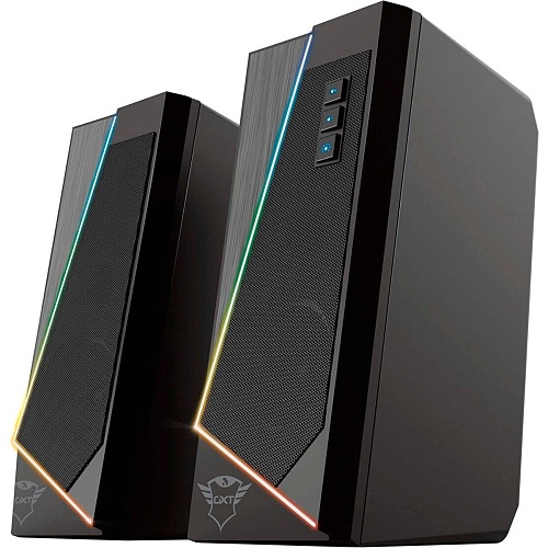 Акустична система Trust GXT 609 Zoxa RGB Black - придбати в Дніпрі, Україні: ціна, характеристики | інтернет-магазин TOUCH