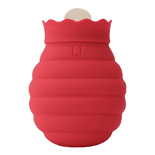 Грелка Xiaomi JORDAN & JUDY Silicone Hot Water Bag 313 мл (Red)