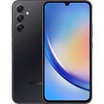 Смартфон Samsung Galaxy A34 5G 8/256GB Graphite (SM-A346EZKE)