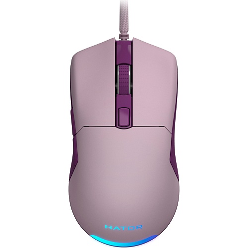 Мышь Hator Pulsar 2 USB Lilac (HTM-514)