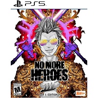 Игра No More Heroes 3 Day One Edition для PS5 (EN)