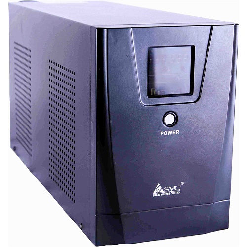 Источник бесперебойного питания (ИБП) SVC SL-2KS-LCD 2000VA