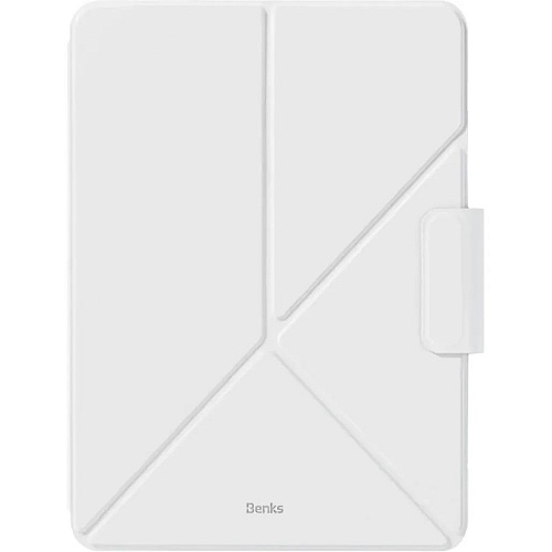 Чехол-книжка Benks Urban Magnetic Case для Apple iPad Pro 13" (2024) White