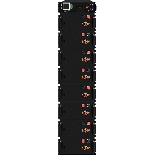 Аккумулятор LogicPower LiFePO4 HVM 409.6V (409.6V/160Ah/65536Wh) (24747) 
