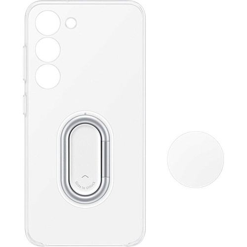 Чехол Samsung Clear Gadget Case для Samsung Galaxy S23 Transparency (EF-XS911CTEGRU)