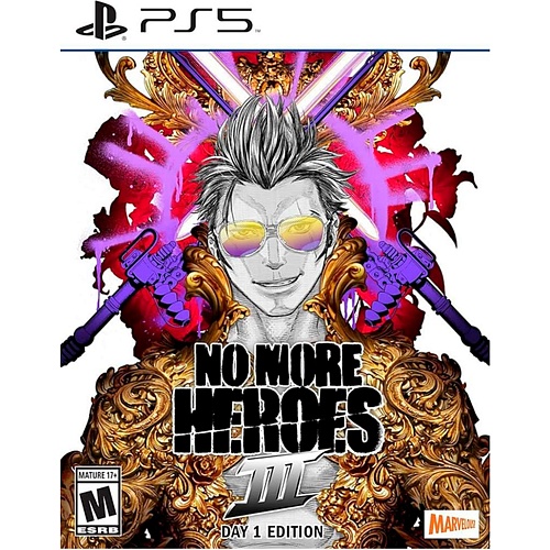 Игра No More Heroes 3 Day One Edition для PS5 (EN)