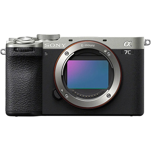 Бездзеркальний фотоапарат Sony Alpha A7C II Body Silver (ILCE7CM2S) UA - придбати в Дніпрі, Україні: ціна, характеристики | інтернет-магазин TOUCH