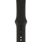 Ремінець Apple Sport Band для Apple Watch 42/44/45/49mm Black (MTPL2)