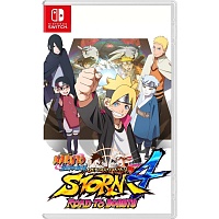 Игра Naruto Shippuden Ultimate Ninja Storm 4 Road to Boruto для Nintendo Switch (EN + RU sub)