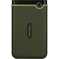 Внешний жесткий диск Transcend StoreJet 25M3 1TB (TS1TSJ25M3G) Military Green Внешний жесткий диск Transcend StoreJet 25M3 1TB (TS1TSJ25M3G) Military Green