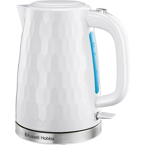 Електрочайник Russell Hobbs Honeycomb 26050-70 White - придбати в Дніпрі, Україні: ціна, характеристики | інтернет-магазин TOUCH