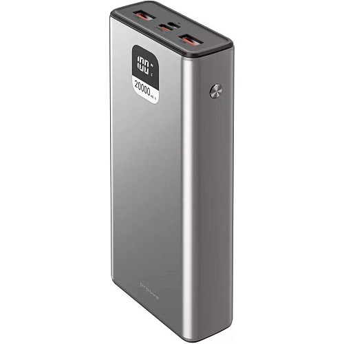Внешний аккумулятор Proove Guardian 20000mAh 22.5W Metal Gray (PBG222210004)