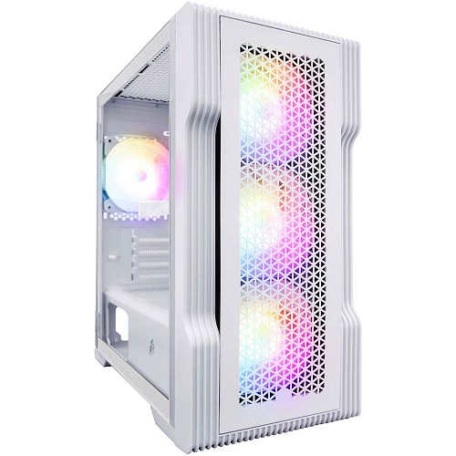 Корпус 1stPlayer T3-WH-4F1-W White Корпус 1stPlayer T3-WH-4F1-W White