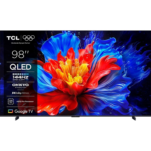 Телевизор TCL P8K 98" QLED Ultra HD 4K (98P8K)