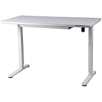 Комп'ютерний ігровий стіл Barsky StandUp White Glass (BST-12new) - придбати в Дніпрі, Україні: ціна, характеристики | інтернет-магазин TOUCH