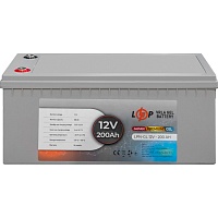 Аккумулятор LogicPower GEL 12V (12V/200Ah/2400Wh) (13720) Аккумулятор LogicPower GEL 12V (12V/200Ah/2400Wh) (13720)