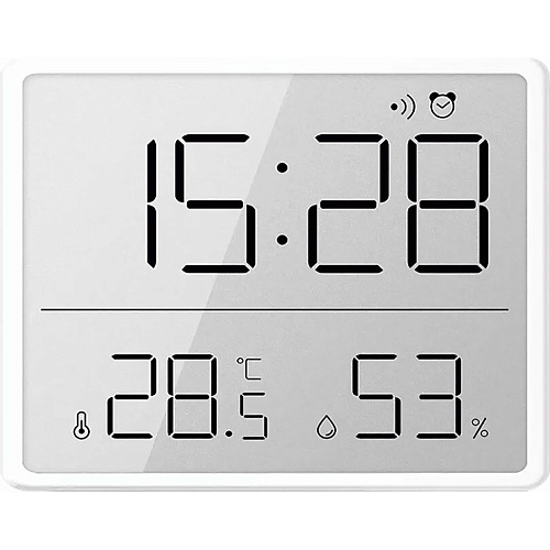 Термогігрометр YIDA Time 8218 White - придбати в Дніпрі, Україні: ціна, характеристики | інтернет-магазин TOUCH