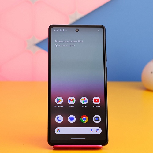 Смартфон Google Pixel 6a 6/128GB Chalk Б/У