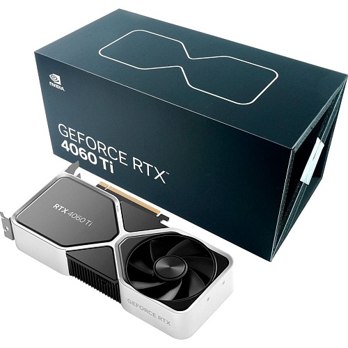 Видеокарта NVIDIA GeForce RTX 4060 Ti 8GB Founders Edition (900-1G141-2560-000)