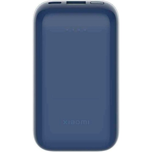 Зовнішній акумулятор Xiaomi Power Bank 10000mAh Pocket Edition Pro 33W Midnight Blue (BHR5785GL) - придбати в Дніпрі, Україні: ціна, характеристики | інтернет-магазин TOUCH